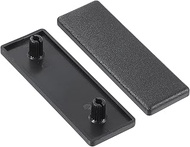 QUARKZMAN Pack of 6 Extruded End Caps, Nylon, 60 x 20 mm, T-Nut Aluminium Profile, 2060, European St
