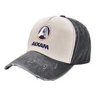 Aixam Classic Vintage Baseball Cap Unisex Low Profile Washed Cotton Dad Hat Adjustable Sports Hat