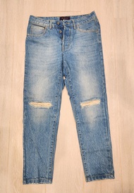 【Size 44】RAR 牛仔褲 (29吋腰/ 褲長95cm) 【Made in Italy 意大利製】