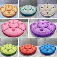 Food Serving Tray / La Rossa Sun Flower Buffet Tray