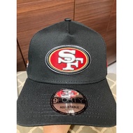 NE 9 Forty A SF49Ers Probowl Black Baseball Cap Snapback Adjustable