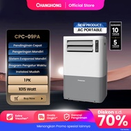 CHANGHONG AC 1 PK PORTABLE CPC-09PA GARANSI 10 TAHUN KOMPRESOR