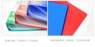 A3 Hard Cover Clear Book File 20 / 40 /30 /60 Pocke A3 Clear Holder File /Pocket Clear File/Clear Bo