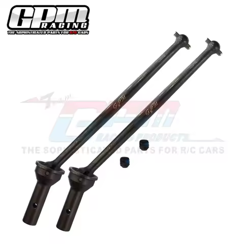 GPM For ARRMA 1/7 MOJAVE EXB 6S Upgrade Accessories Metal Hardened Steel Rear CVD Drive Shaft Dog Bo