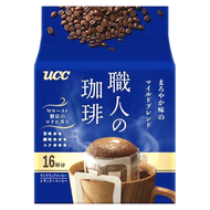 日本UCC上島咖啡-香醇(藍色) 職人即溶耳掛滴漏式咖啡 #5017/8811/57431  UCC Drip Coffee -Mild Blend#新舊包裝隨機發送
