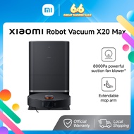 Xiaomi Robot Vacuum X20 Max
