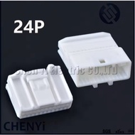 24 Pin male or female 1376103-1 1318917-1 Automotive Audio Navigation Rearview Wire Connector Socket
