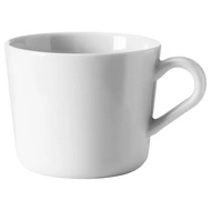 IKEA 365+ Mug, white, coffee mug, cawan kopi