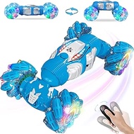 BEMITON Remote Control RC Cars for Boys, Gesture Sensing RC Stunt Car 6 7 8-12 9 10 11 Year Old Kids