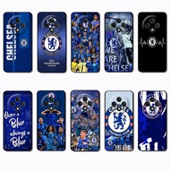 for 3c OPPO F5 F7 F9 F11 F25 F27 K12X R9S NS17 Chelsea Football Club Fashionable soft black phone ca