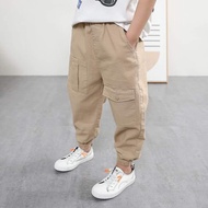 Quần Kaki trẻ em M1 chất kaki co giãn tốt vận động thoải mái MQ LUXURY 68.