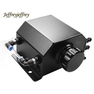 1L Universal Square Overflow Jug Oil Jug Oil Tank Oil Storage Tank Auto Supplies,Black