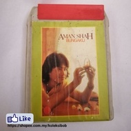 AMAN SHAH - BUNGA KU  Vintage 8 Track Stereo Tape Cartridge