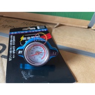 D1 Spec 1.1 BIG HEAD  Radiator Cap with Meter Water Temp Gauge Alloy Silicone Rubber Radiator Cap Bi