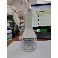 ANIDEST 300ML SEJENIS RACUN SERANGGA SEMBURAN YANG BERKESAN UNTUK MEMBUNUH KUTU PADA ANJING DAN KUCI