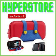 Nintendo Switch 2 Mario Carry Case Nintendo Switch 2 Hard Case Travel Pouch Switch2 Mario