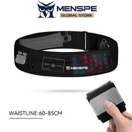 MENSPE Outdoor Running Multi functional Sports Waist Pack Surrounding Ultra thin Fit Waterproof Jogg