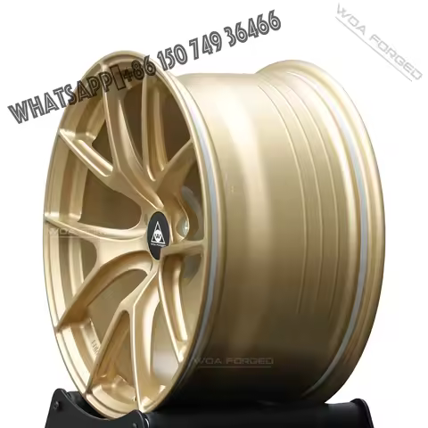 Hot Sport gold Forged Wheel 18 19 20 icnh 5x120 5x112 For VS-5RS BMW M2 F80 F82 F90 E46 E92 M3 M4 F3