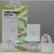 (Takin) Charger Travel Charger/ Infinix 68W Fast Charging Type C Charger/