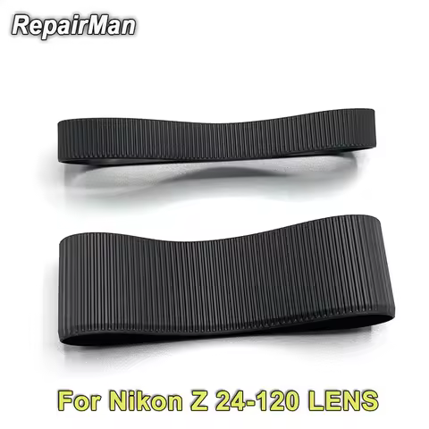 Z 24-120mm f/4 S A set of Grip Rubber Camera Repair Part for Nikon 24 120 f 4 24-120