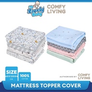 Comfy Living Mattress Topper Cover (60 x 120 x 4cm)