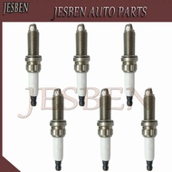 6X 12120037244 ZGR6STE2 High Power Spark Plug For BMW F01 F02 F03 F04 F10 F11 E60 E61 E63 E64 E81 E8