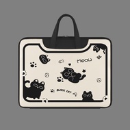 laptop sleeve Laptop Bag - Female Friendly, 47cm Shockproof Case for Up to 15.6 Inch Laptops - Commu