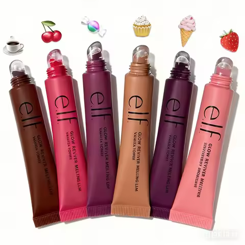 Hot Elf Mirror Lip Glaze Moisturizes Jelly Enrichment Oil Lasting Water Light Glass Lip Oil Lip Prot