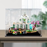 Lego Storage Box Acrylic Display Case For 41757 Botanical Garden Popmart Labubu Figure Collection