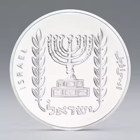 Jonah and The Whale Pattern Collectible Coin Bible Story Collection Art Commemorative Coin