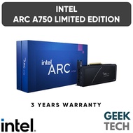Intel Arc A750 Limited Edition 8GB GDDR6 Graphics Card GPU