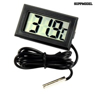 [SM]Indoor Outdoor Fridge LCD Digital Thermometer Probe Sensor Temperature Meter