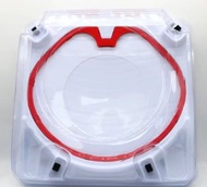 BEYSUPER X Gyro Battle Disc Alloy Gyro Glider พร้อมฟังก์ชันเร่งความเร็ว เหมาะสำหรับของเล่นไจโรสำหรับ