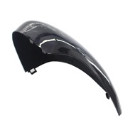 Motoclasic Left Side Mirror Cover Trim Decorative Caps Wing Mirror Cover Compatible with Ford Fiesta