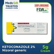 Ketoconazole 2% Antifungal Cream (Latosil, Novazol - Nizoral generic)