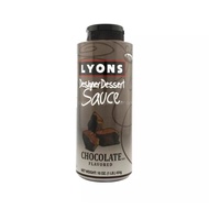 LYONS SAUCE (CHOCOLATE/CARAMEL SYRUP)