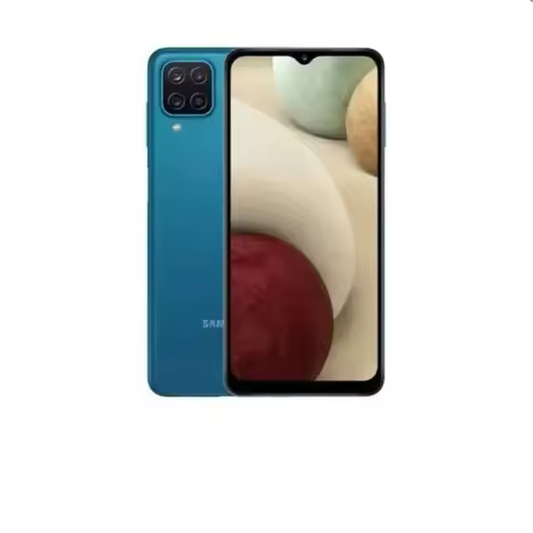 Samsung A12 4g SmartPhone unlock RAM 3GB ROM 32GB 6.5inch LCD Screen 5000mAh 48MP Camera Original Us