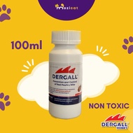 100ML Dergall Hobby Prevention and control Ectoparasite