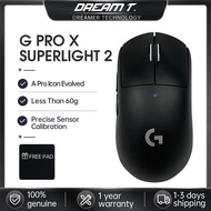 Logitech G Pro X Superlight 2 GAMING MOUSE WIRELESS MICE  Ultra Lightweight 63g   25,600 DPI  for esports
