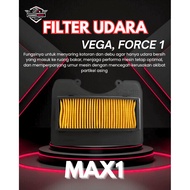 Max1 Vega Air Filter, Force1