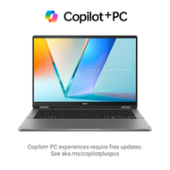 ASUS Vivobook 14 Flip TP3407SA-MG7049WT; Copilot+ PC [ Ultra 7-258V / 32GB / 1TB SSD / 14" OLED ]
