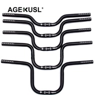 Aceoffix Bike M Handlebar Bar 25.4mm W540mm H50 80 100 140 170mm For Brompton Pikes 3 Sixty Folding Bicycle