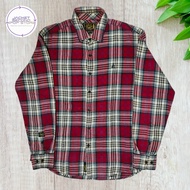 Kemeja Casual Semi Outer Second Branded Bean Pole Riding L - XL a1