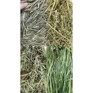 Fresh US imported Premium A Hay/ Timothy hay/ Alfafal Hay / Orchard Hay  500g / 1kg (Buy 5 Free 1)