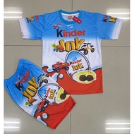 KINDER JOY children's clothes KINDER JOY children's suit kids sports wear