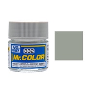 Mr. Hobby-Mr. Color-C332 Light Aircraft Gray BS381C/627 Semi-Gloss (10ml)