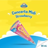 Campina Ice Cream Paket Concerto Midi - Es Krim Terlaris 100 % Original