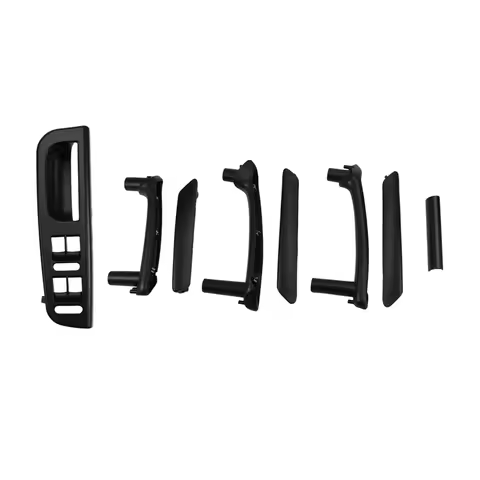 Y93A-For VW Passat B5 B5.5 1998-2005 Compatible Door Pull Grab Handle& Switch Panel Bezel With Trim 