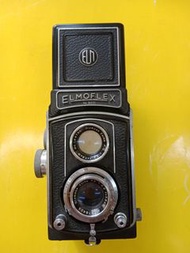 53 年 Elmoflex Type IIIf. 6x6cm 120 film TLR 非常罕有和新淨，日本製造 Rolleicord Copy， Olympus 75mm f3.5 Zuiko 鏡頭。機身有很多極相似 Rolleiflex / Rolleicord 的設計和專利。這部是很罕有極少見的日本 Rolleicord Copy ，當其時德國 Rolleiflex TLR 影響到日本生產了：Yashiflex, Minolta Autoflex, Olympus, Topcon..