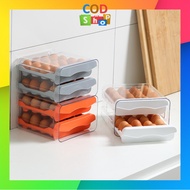 - H6474 2-Tier Egg Storage Container Tiered Egg Container